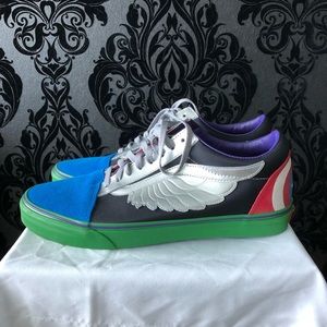 Vans x Marvel Old Skool Avengers sneakers US12